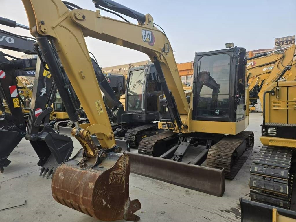 CAT 306 - Miniexcavadora: foto 4 CAT 306 - Miniexcavadora: foto 4