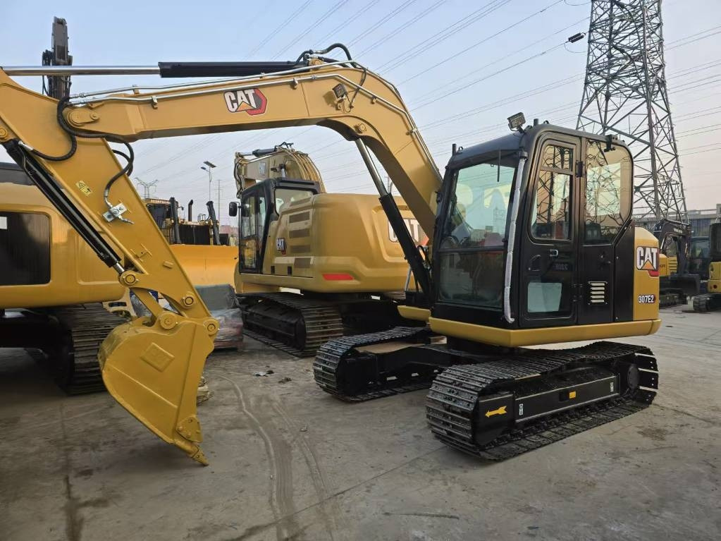 CAT 307  - Miniexcavadora: foto 1 CAT 307  - Miniexcavadora: foto 1