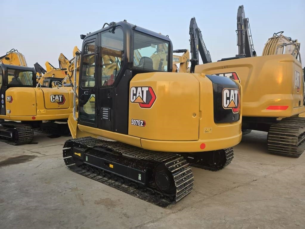 CAT 307  - Miniexcavadora: foto 3 CAT 307  - Miniexcavadora: foto 3
