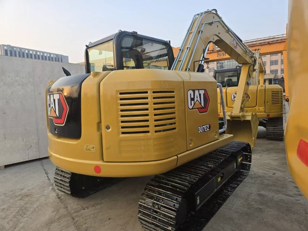 CAT 307  - Miniexcavadora: foto 5 CAT 307  - Miniexcavadora: foto 5