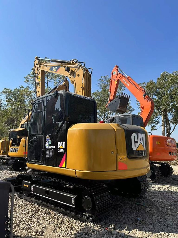 CAT 308 - Miniexcavadora: foto 1 CAT 308 - Miniexcavadora: foto 1