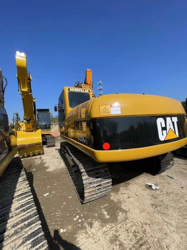 CAT 320 C  - Excavadora de cadenas: foto 3 CAT 320 C  - Excavadora de cadenas: foto 3