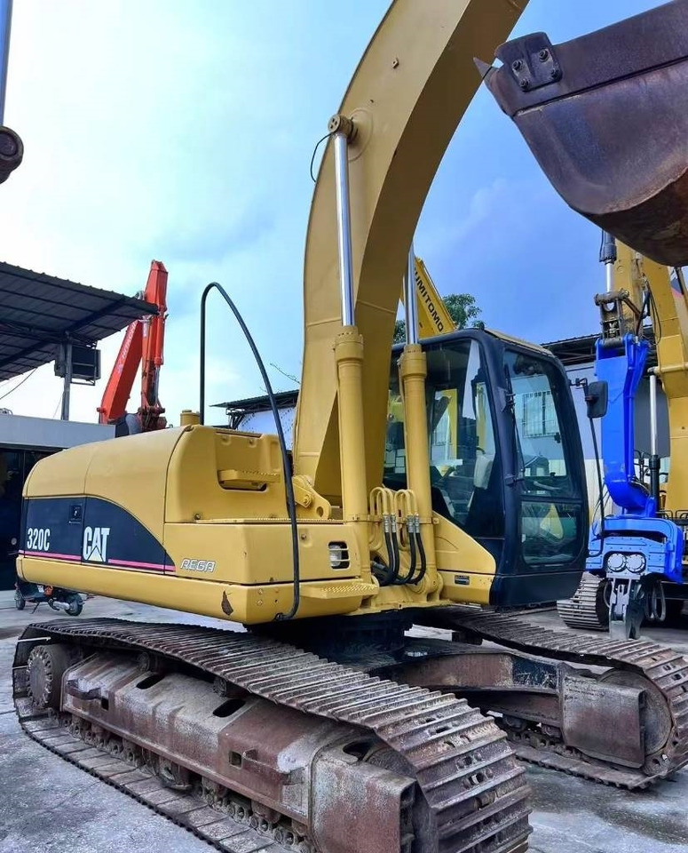 CAT 320 C - Excavadora de cadenas: foto 1 CAT 320 C - Excavadora de cadenas: foto 1