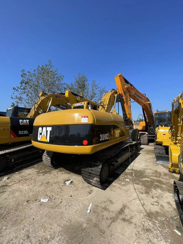 CAT 320 C  - Excavadora de cadenas: foto 1 CAT 320 C  - Excavadora de cadenas: foto 1