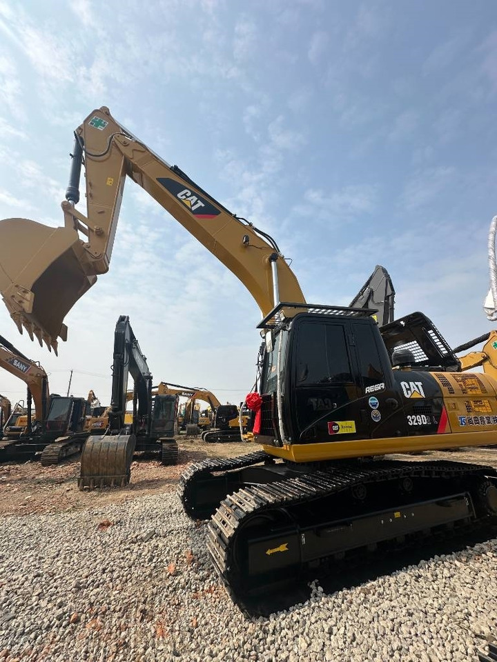 CAT 329 D - Excavadora de cadenas: foto 5 CAT 329 D - Excavadora de cadenas: foto 5