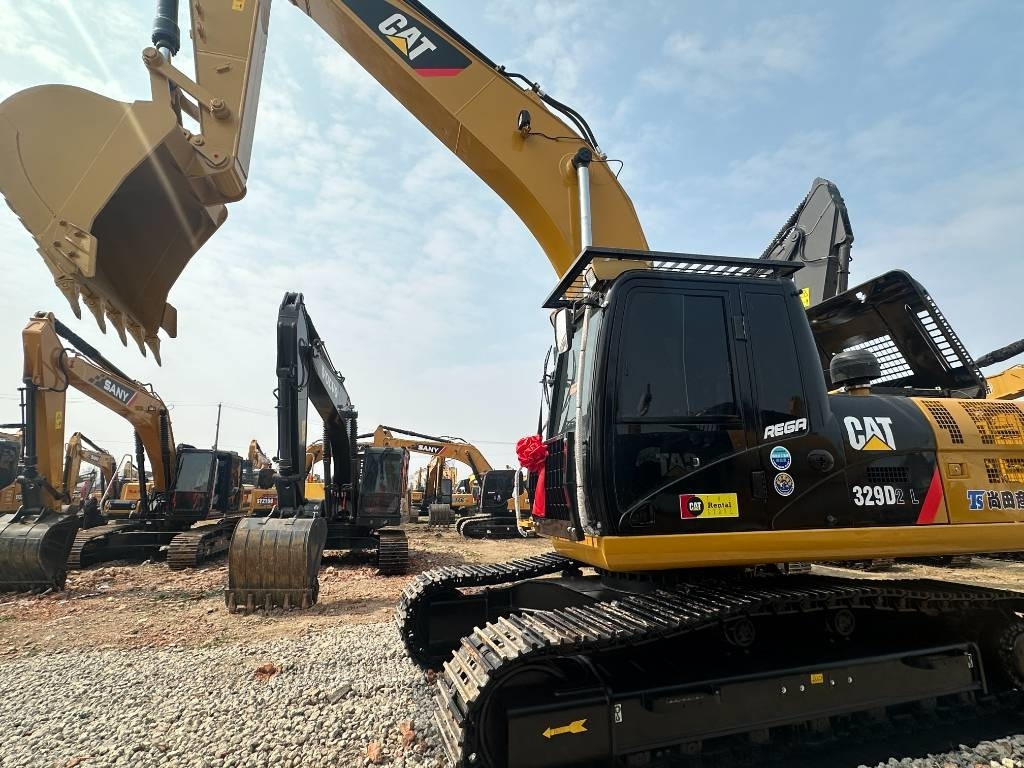 CAT 329 D - Excavadora de cadenas: foto 4 CAT 329 D - Excavadora de cadenas: foto 4