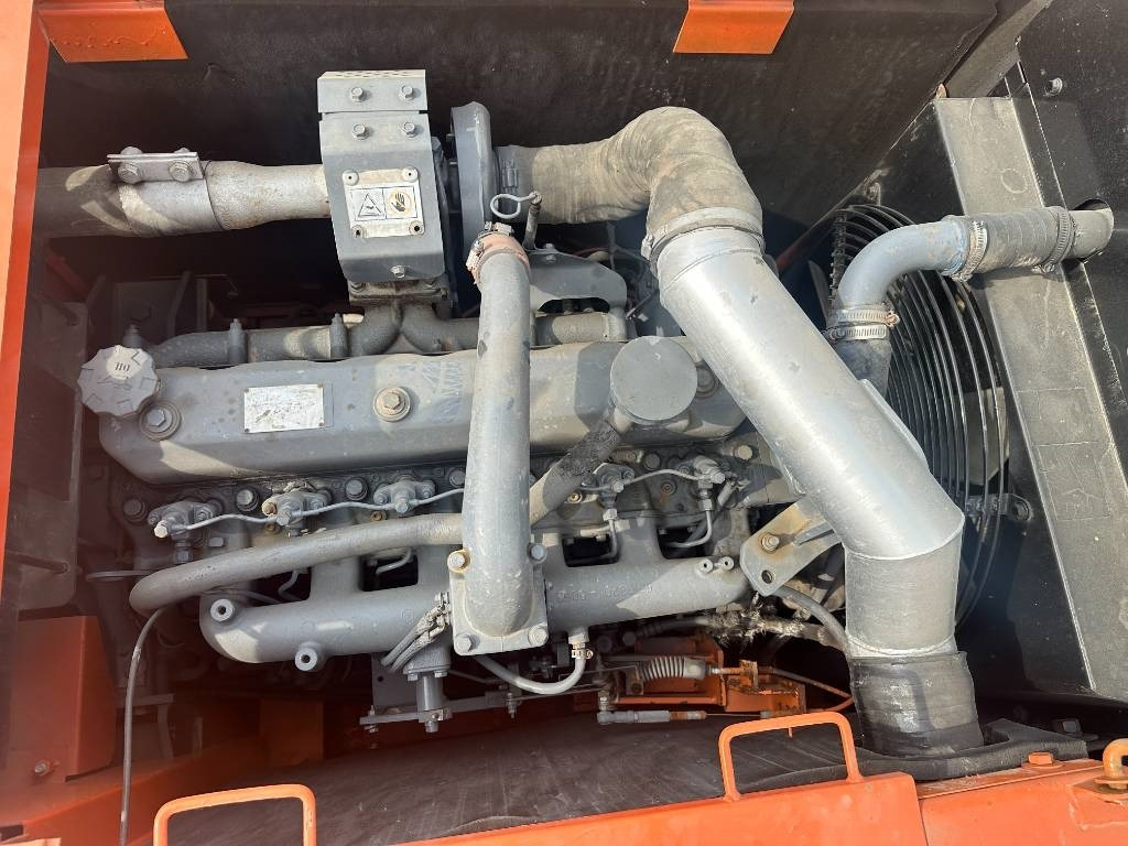 Excavadora de ruedas Doosan DH 150 W-7: foto 8