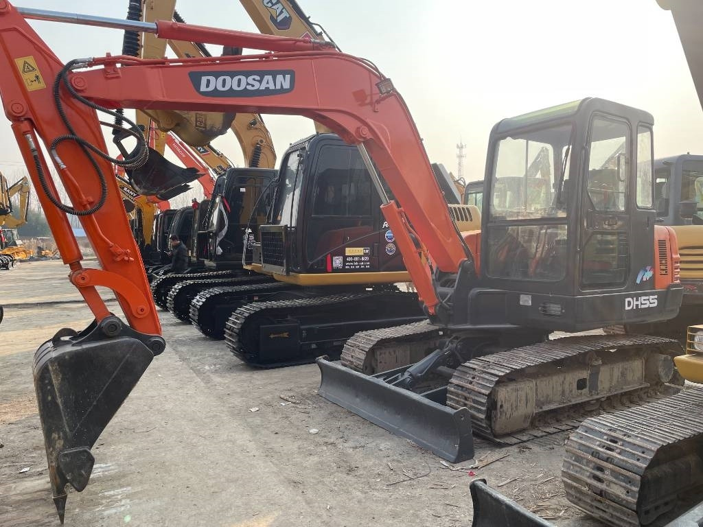 Doosan DH 55  - Miniexcavadora: foto 2 Doosan DH 55  - Miniexcavadora: foto 2