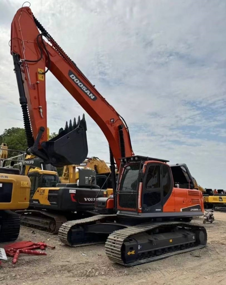 Leasing de Doosan DX 225  Doosan DX 225: foto 6