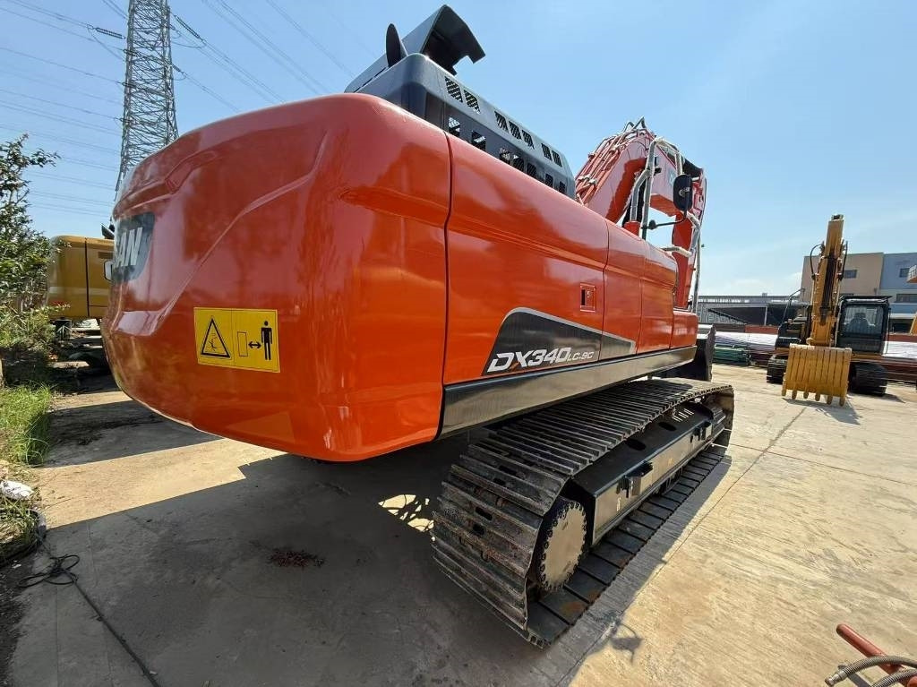 Doosan DX 340  - Excavadora de cadenas: foto 4 Doosan DX 340  - Excavadora de cadenas: foto 4
