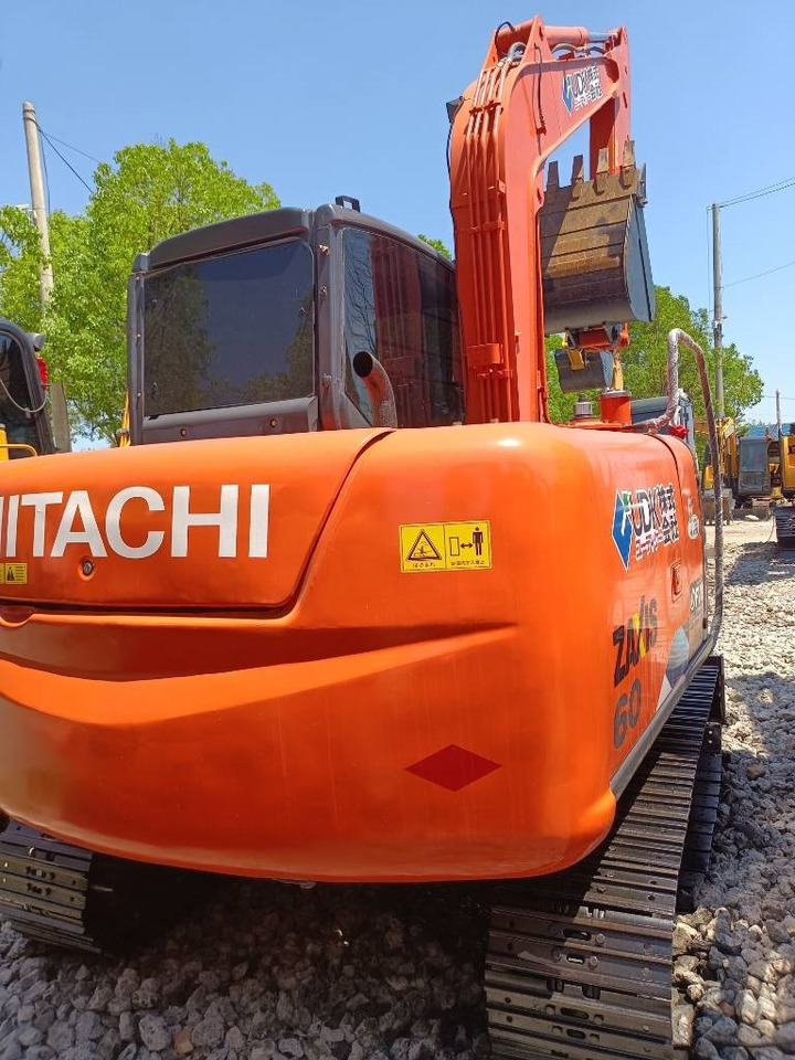 Hitachi 60 - Excavadora de cadenas: foto 5 Hitachi 60 - Excavadora de cadenas: foto 5