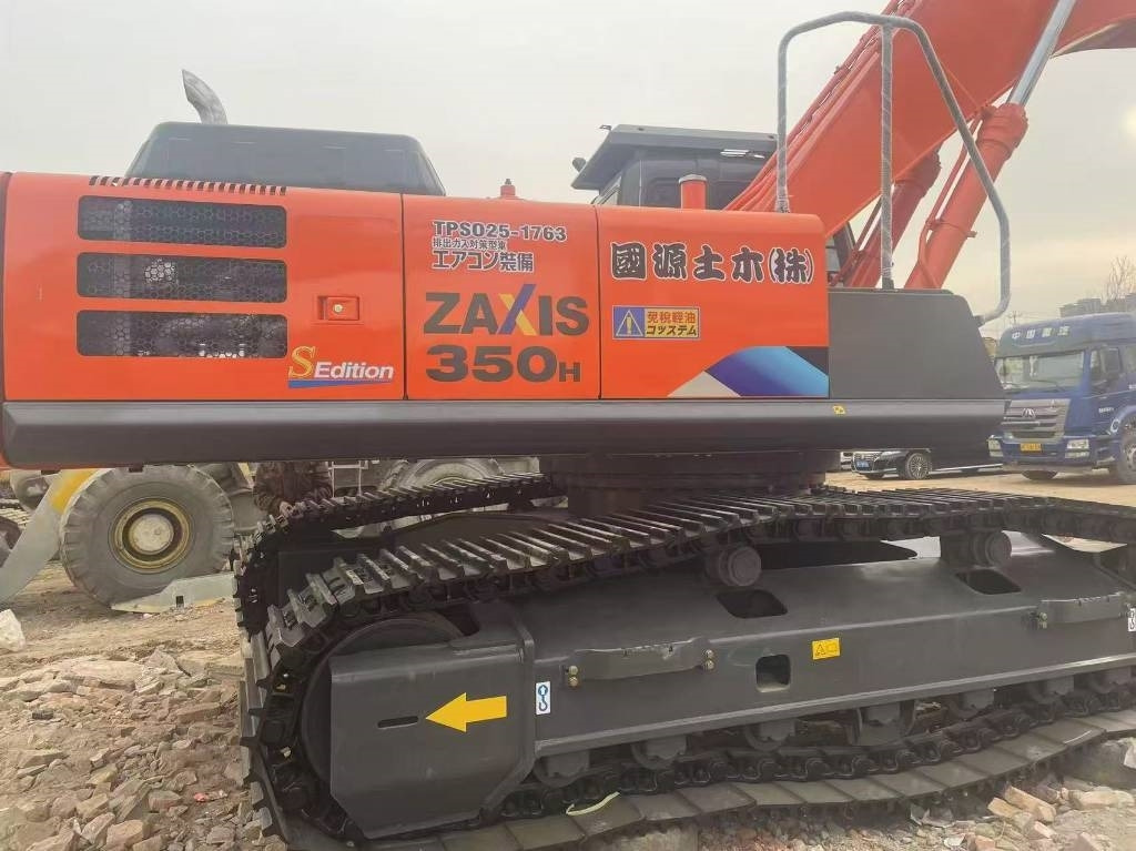 Hitachi ZX 350 - Excavadora de cadenas: foto 4 Hitachi ZX 350 - Excavadora de cadenas: foto 4