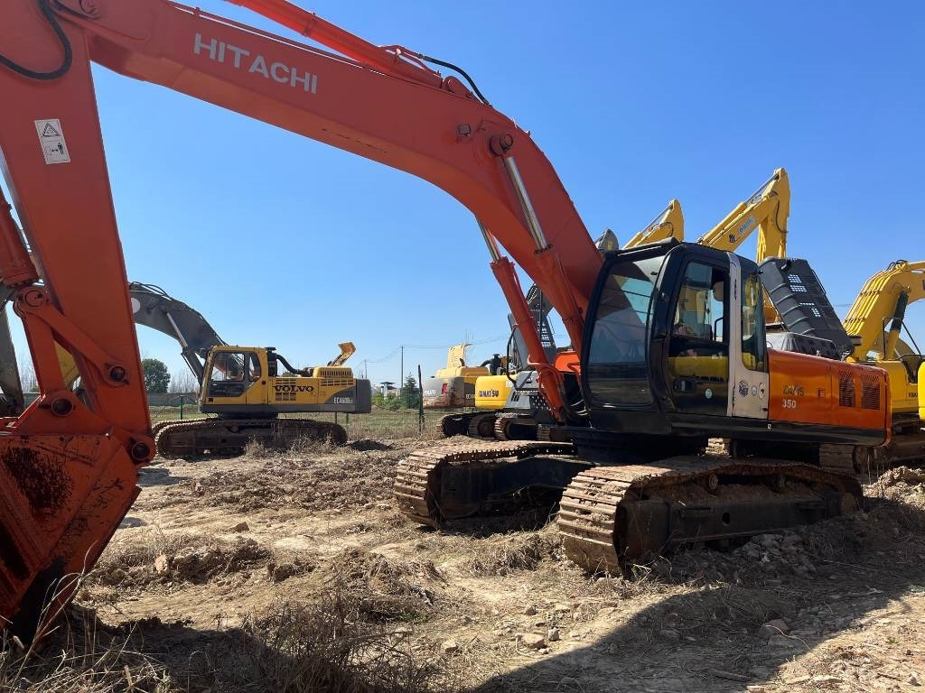 Hitachi ZX 350 - Excavadora de cadenas: foto 2 Hitachi ZX 350 - Excavadora de cadenas: foto 2