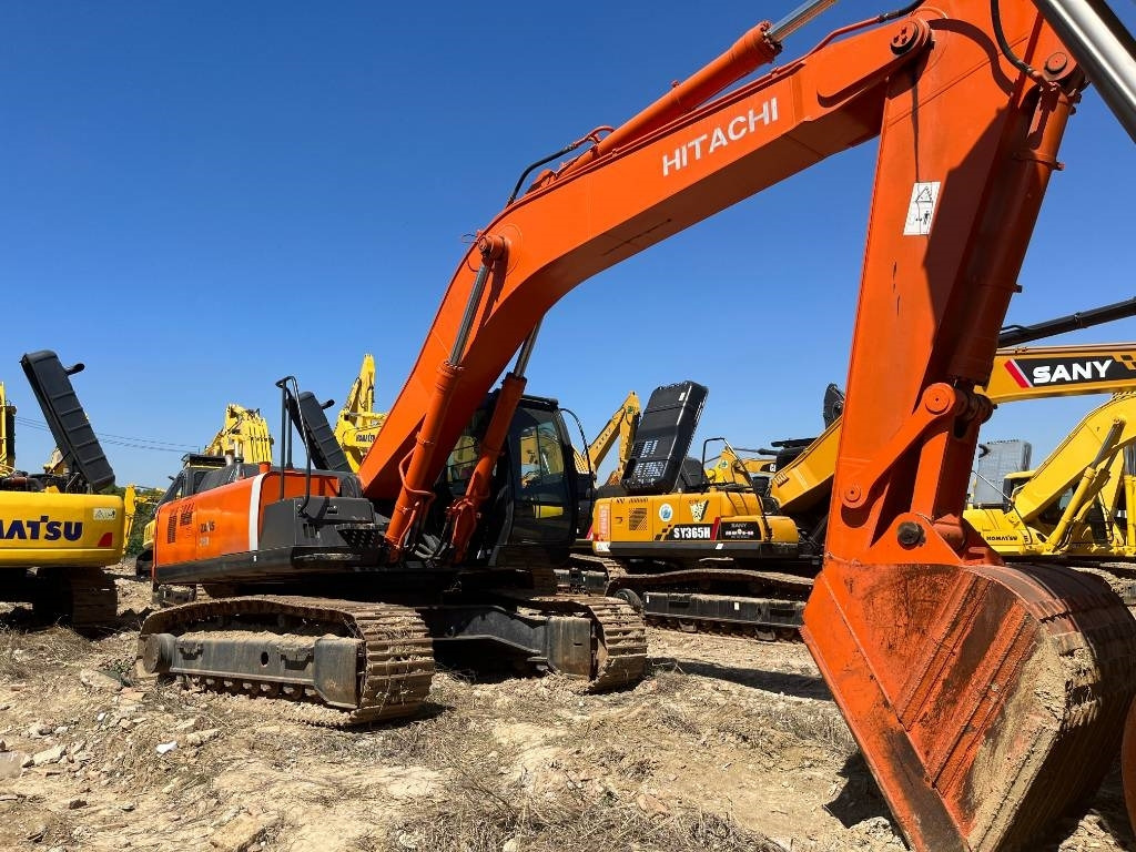Hitachi ZX 350 - Excavadora de cadenas: foto 1 Hitachi ZX 350 - Excavadora de cadenas: foto 1