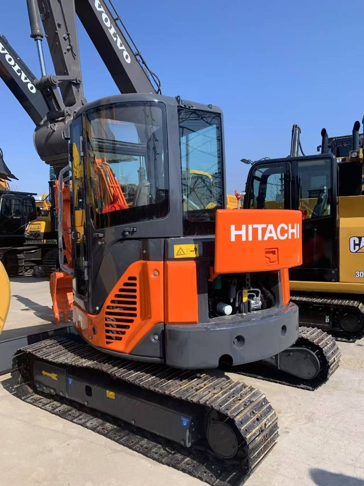 Hitachi ZX 55 - Miniexcavadora: foto 1 Hitachi ZX 55 - Miniexcavadora: foto 1