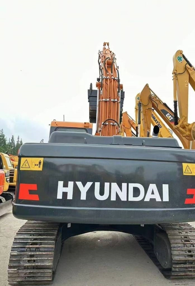 Hyundai 220-9 - Excavadora de cadenas: foto 4 Hyundai 220-9 - Excavadora de cadenas: foto 4