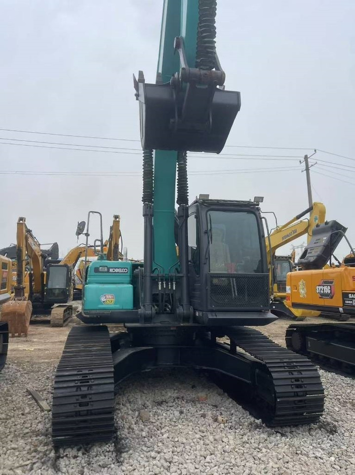 Kobelco SK 200 - Excavadora de cadenas: foto 4 Kobelco SK 200 - Excavadora de cadenas: foto 4