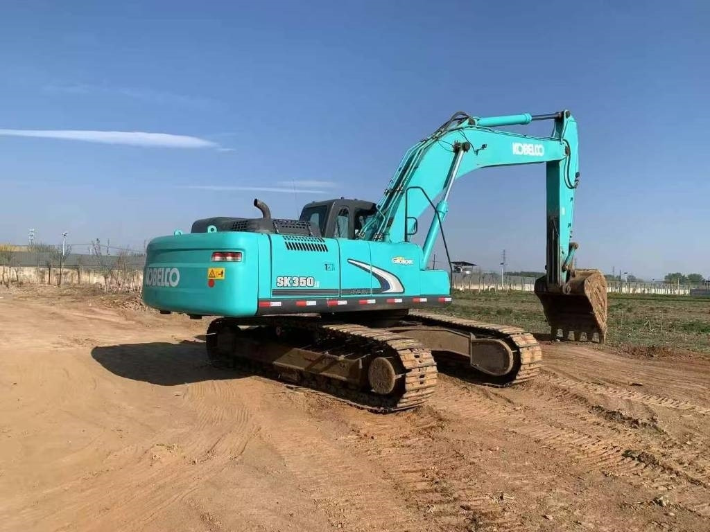 Excavadora de cadenas Kobelco SK 350: foto 7