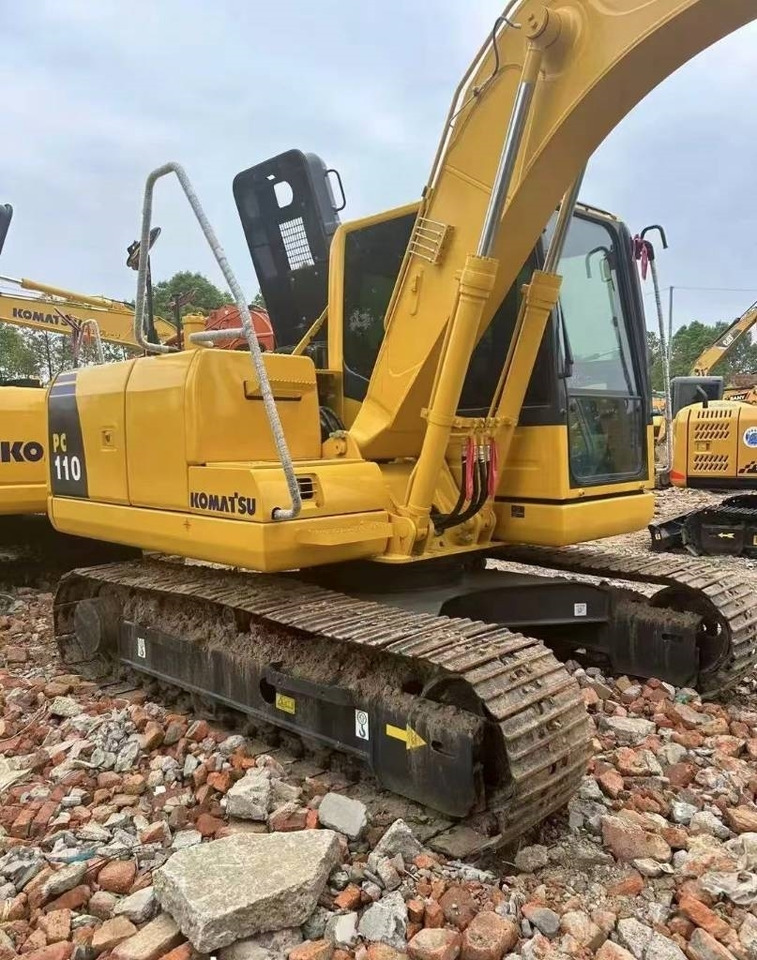 Komatsu PC 110 - Excavadora de cadenas: foto 2 Komatsu PC 110 - Excavadora de cadenas: foto 2