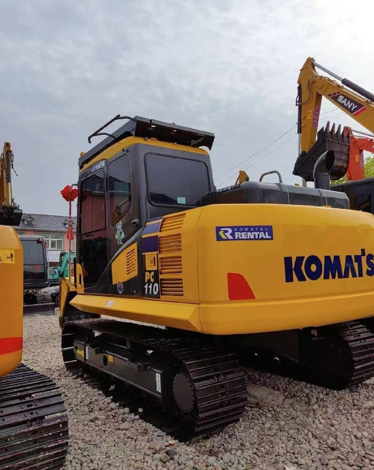 Komatsu PC 110 - Excavadora de cadenas: foto 5 Komatsu PC 110 - Excavadora de cadenas: foto 5