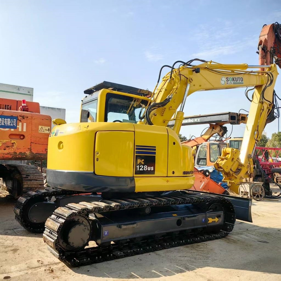 Komatsu PC 128 US - Miniexcavadora: foto 5 Komatsu PC 128 US - Miniexcavadora: foto 5