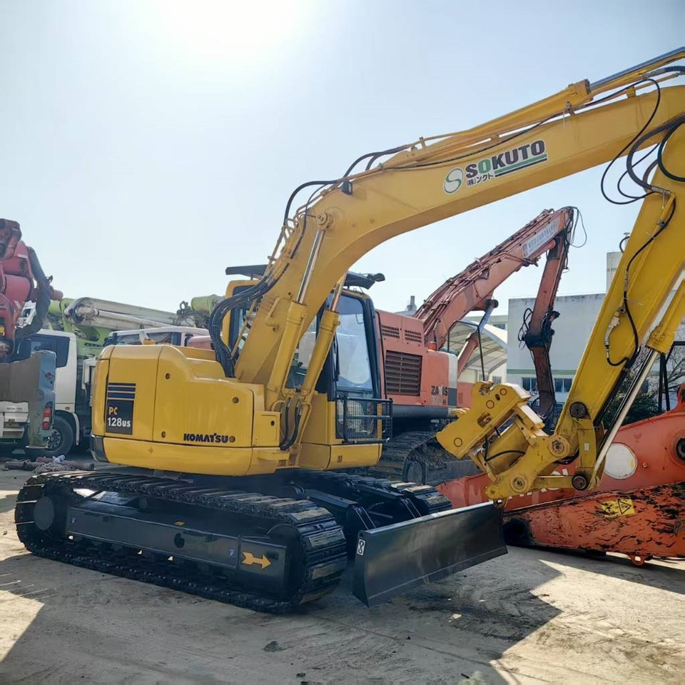 Komatsu PC 128 US - Miniexcavadora: foto 1 Komatsu PC 128 US - Miniexcavadora: foto 1