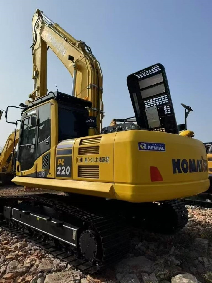 Komatsu PC 220 - Excavadora de cadenas: foto 5 Komatsu PC 220 - Excavadora de cadenas: foto 5