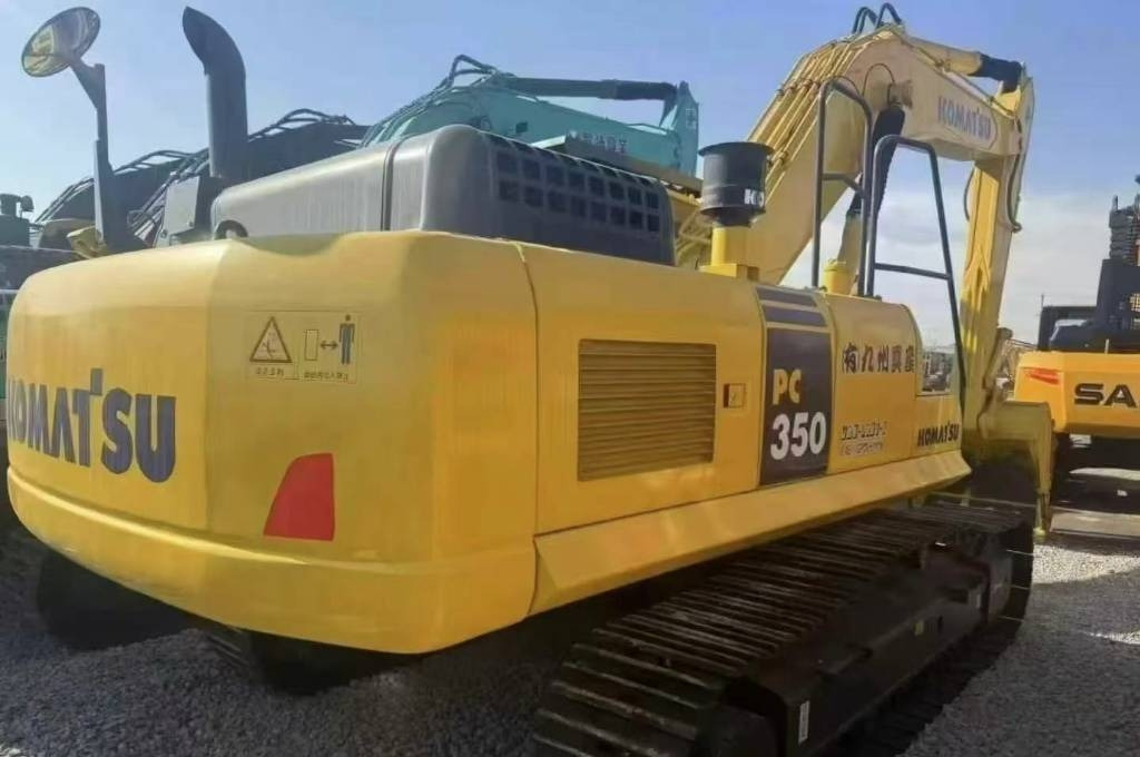 Komatsu PC 350-8 - Excavadora de cadenas: foto 1 Komatsu PC 350-8 - Excavadora de cadenas: foto 1
