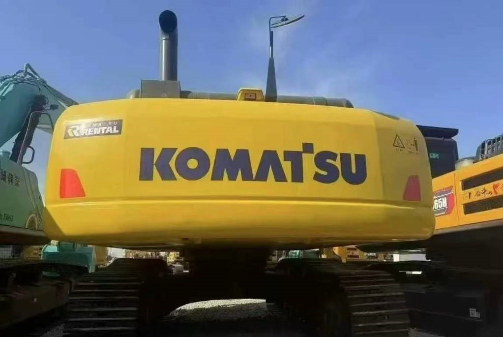 Komatsu PC 350-8 - Excavadora de cadenas: foto 2 Komatsu PC 350-8 - Excavadora de cadenas: foto 2