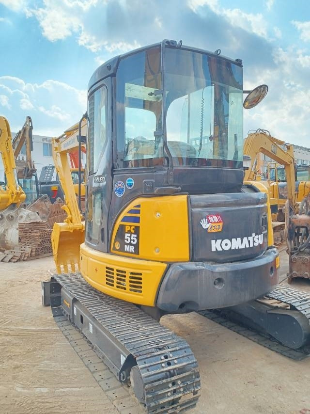 Miniexcavadora Komatsu PC 55: foto 7