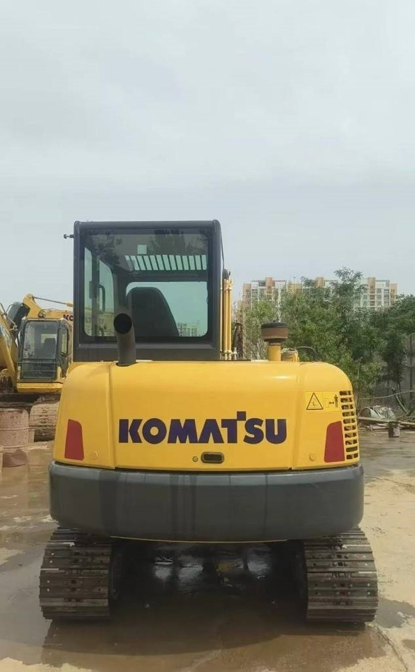 Komatsu PC 58 - Miniexcavadora: foto 2 Komatsu PC 58 - Miniexcavadora: foto 2