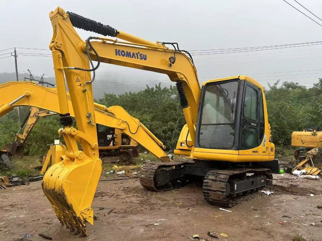 Komatsu PC 60 - Miniexcavadora: foto 4 Komatsu PC 60 - Miniexcavadora: foto 4