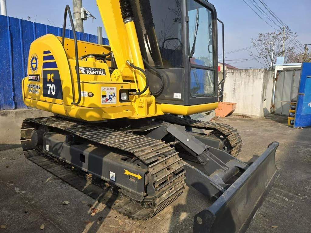 Komatsu PC 70 - Miniexcavadora: foto 2 Komatsu PC 70 - Miniexcavadora: foto 2