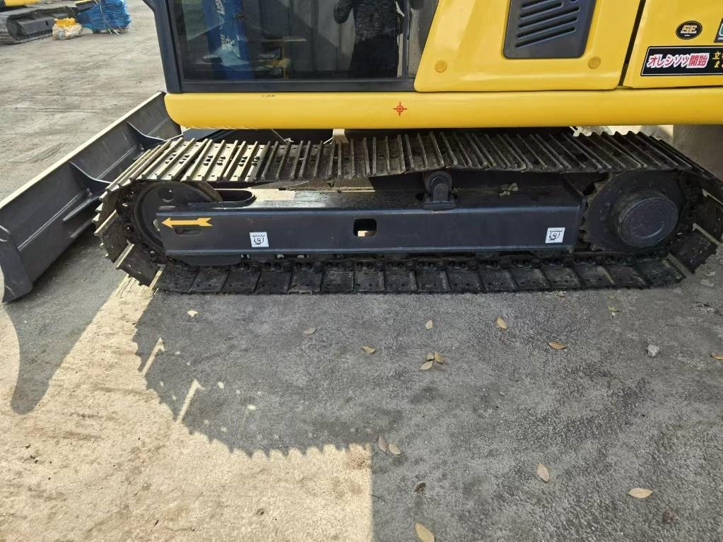 Komatsu PC 70 - Miniexcavadora: foto 4 Komatsu PC 70 - Miniexcavadora: foto 4