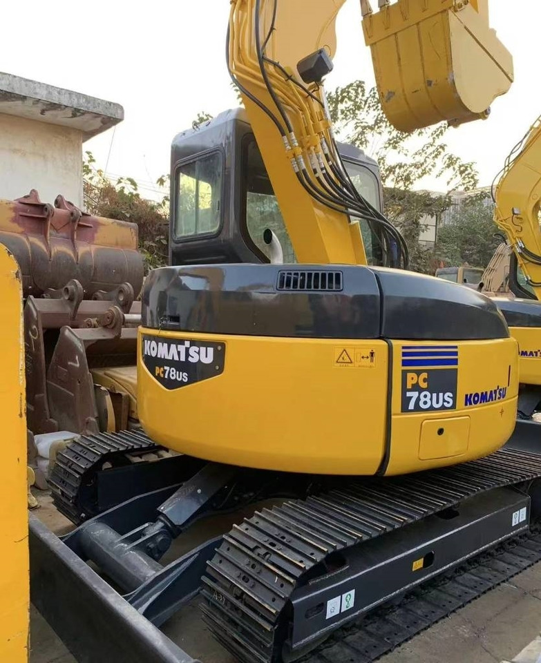 Komatsu PC 78  - Miniexcavadora: foto 4 Komatsu PC 78  - Miniexcavadora: foto 4