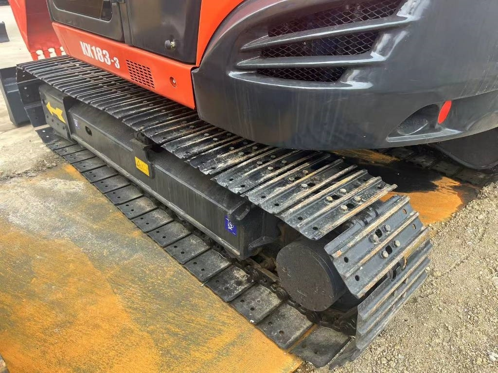 Kubota KX 183 - Excavadora de cadenas: foto 5 Kubota KX 183 - Excavadora de cadenas: foto 5