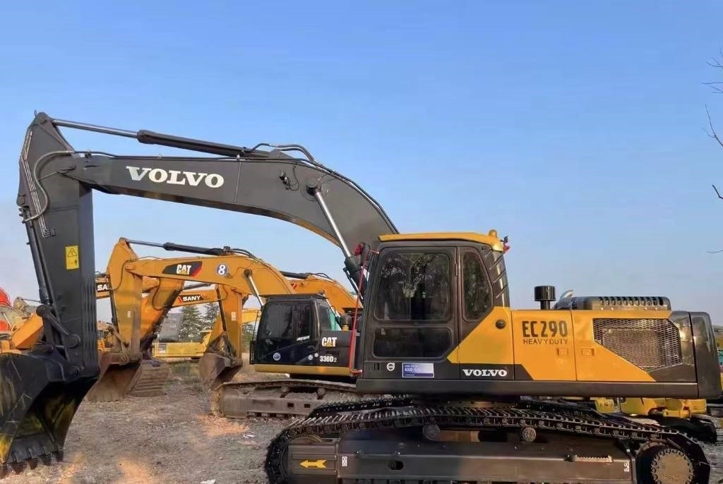 Volvo 290 - Excavadora de cadenas: foto 1 Volvo 290 - Excavadora de cadenas: foto 1