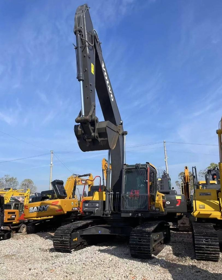 Volvo EC 240 B  - Excavadora de cadenas: foto 1 Volvo EC 240 B  - Excavadora de cadenas: foto 1