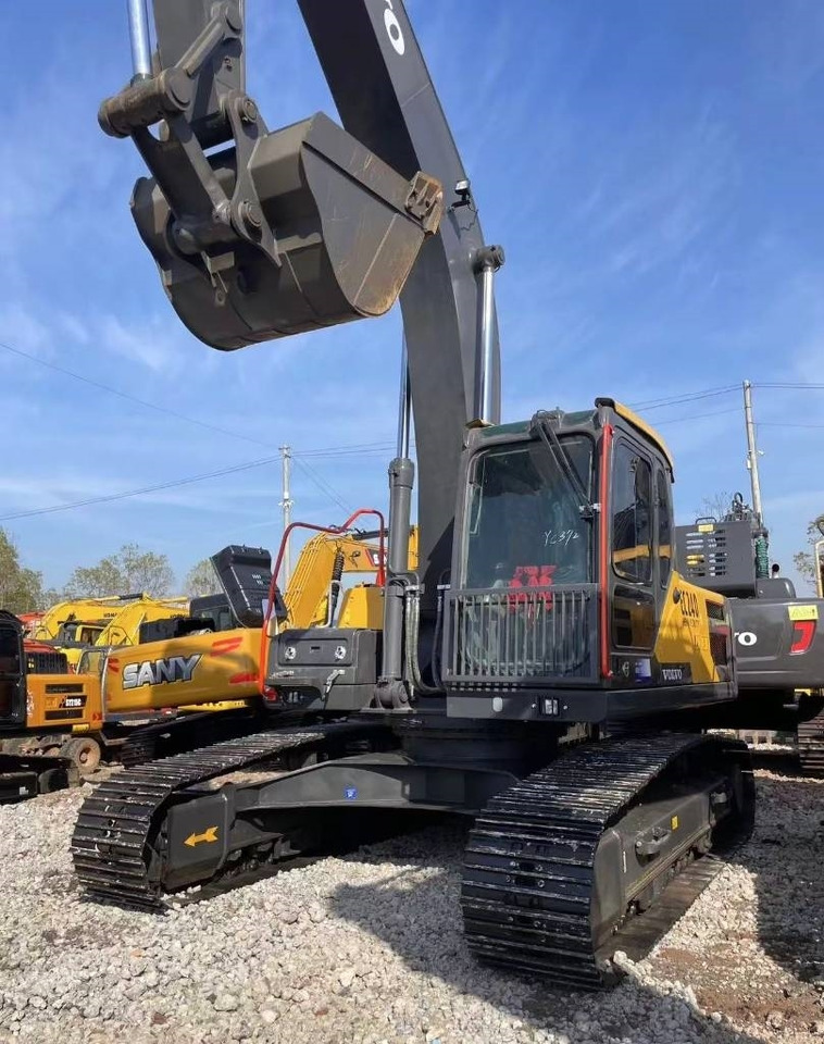 Volvo EC 240 - Excavadora de cadenas: foto 5 Volvo EC 240 - Excavadora de cadenas: foto 5