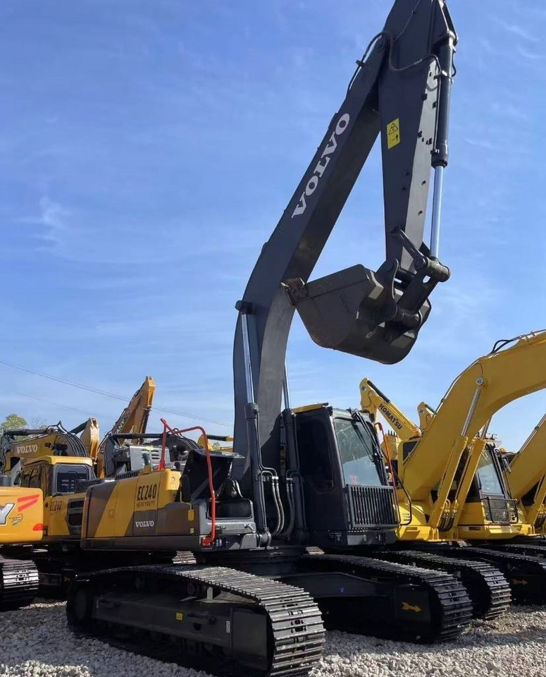 Volvo EC 240  - Excavadora de cadenas: foto 5 Volvo EC 240  - Excavadora de cadenas: foto 5