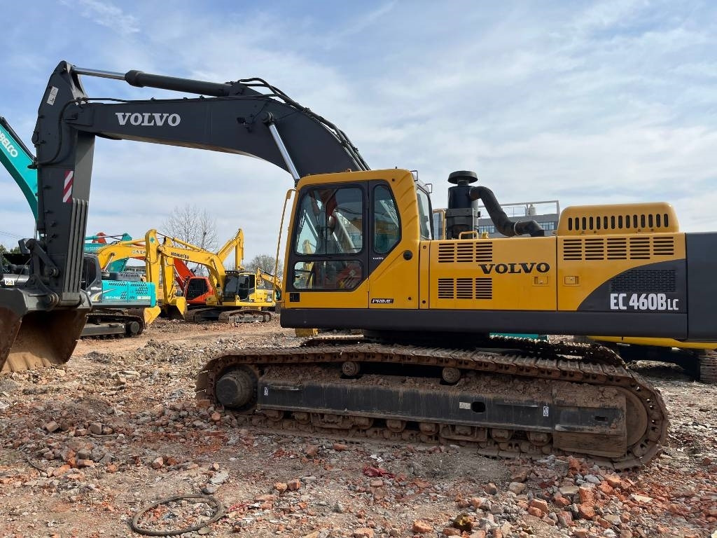 Volvo EC 460 - Excavadora de cadenas: foto 1 Volvo EC 460 - Excavadora de cadenas: foto 1