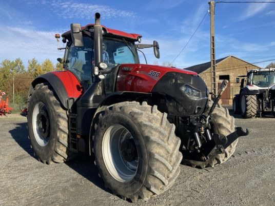 Case IH OPTUM 300 CVX - Tractor: foto 1 Case IH OPTUM 300 CVX - Tractor: foto 1
