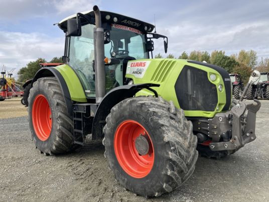 Claas ARION 640 CEBIS - Tractor: foto 2 Claas ARION 640 CEBIS - Tractor: foto 2
