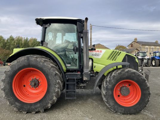 Claas ARION 640 CEBIS - Tractor: foto 3 Claas ARION 640 CEBIS - Tractor: foto 3