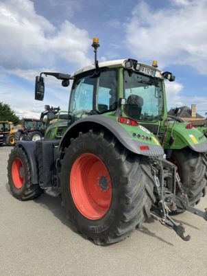 Fendt 716 VARIO S4 PROFI PLUS - Tractor: foto 2 Fendt 716 VARIO S4 PROFI PLUS - Tractor: foto 2
