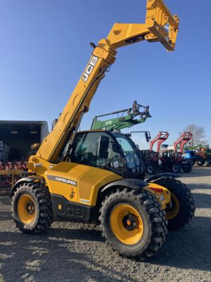 JCB 536-95 AGRISUPER - Manipulador telescópico: foto 1 JCB 536-95 AGRISUPER - Manipulador telescópico: foto 1