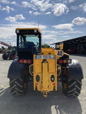 JCB 538/70 AGRI SUPER - Manipulador telescópico: foto 5 JCB 538/70 AGRI SUPER - Manipulador telescópico: foto 5