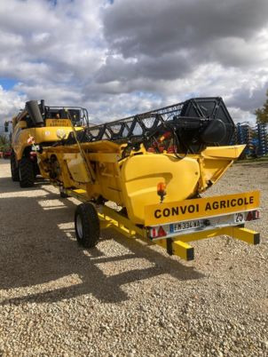 New Holland CR 7.90 - Cosechadora de granos: foto 5 New Holland CR 7.90 - Cosechadora de granos: foto 5