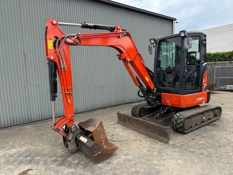 Kubota U 36-4 - Miniexcavadora: foto 4 Kubota U 36-4 - Miniexcavadora: foto 4