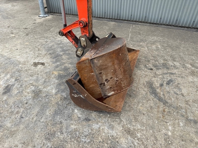 Kubota U 36-4 - Miniexcavadora: foto 5 Kubota U 36-4 - Miniexcavadora: foto 5